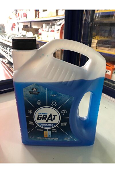 GRAT Premium MAVİ Antifriz 3lt