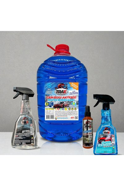 ARACINIZ İÇİN EN İYİSİ T-RAX T-RaX Kışa Hazırlık Seti: ( T-RaX CAM SUYU 5 LT,...