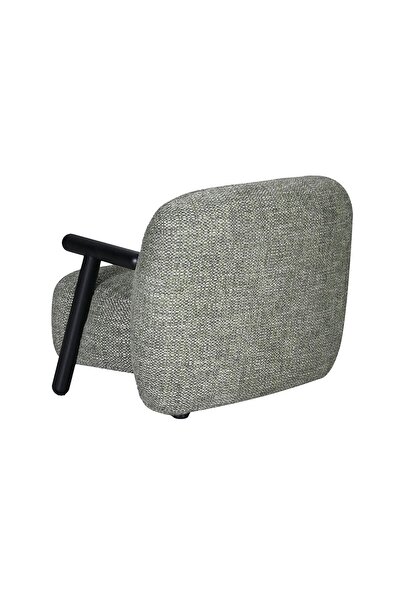 Danube Home Amal 1 Seater Fabric Sofa - Green, Solid Wood Frame, 91x90x71cm, 2 Year Warranty, Stylish & Durable