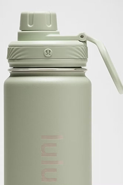 lululemon lululemonStainless steel sports vacuum insulated water bottle, with a capacity of 710 milliliters