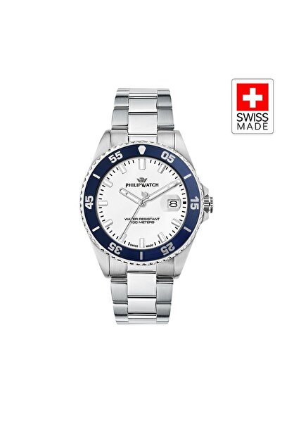 Philip Watch R8253597121 Men's Wristwatch/Sa