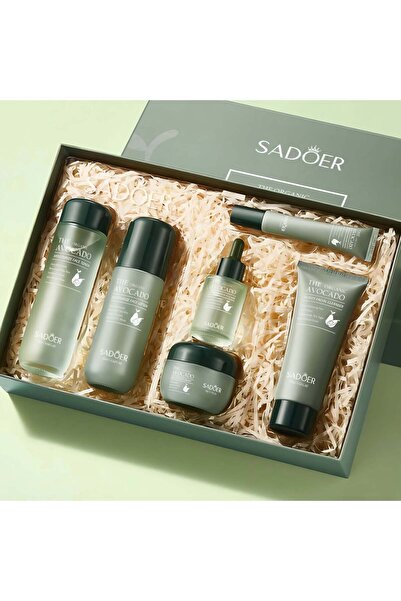 SADOER Avocado – Gift set with 6 avocado care products