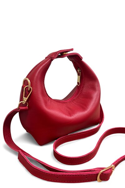 MaVaux Capsule 100% Genuine Leather Stylish Design Mini Crossbody Bag, Shoulder Bag