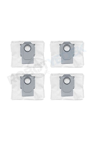 robotyedek أكياس غبار متوافقة مع روبوروك G10 عدد 4 قطع