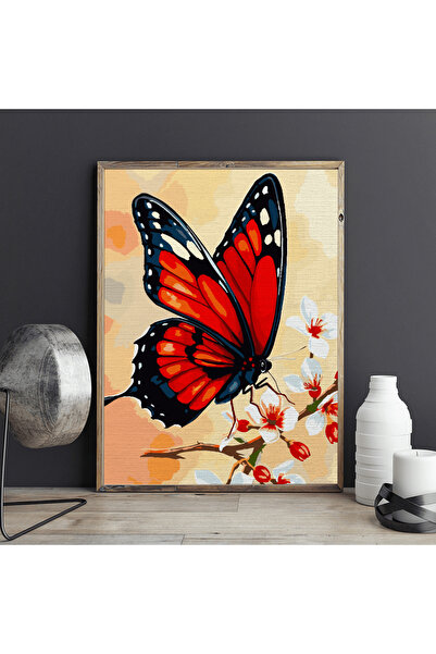 Pictorul Fericit Iz de primăvară - Pictură pe numere