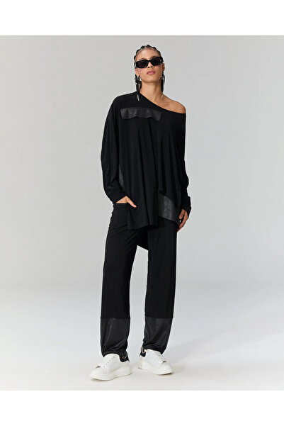 LAMANTE Fermuar Detaylı Pantolon