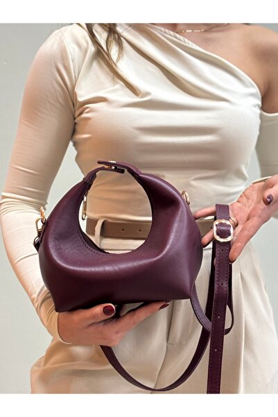 MaVaux Capsule 100% Genuine Leather Stylish Design Mini Crossbody Bag, Shoulder Bag