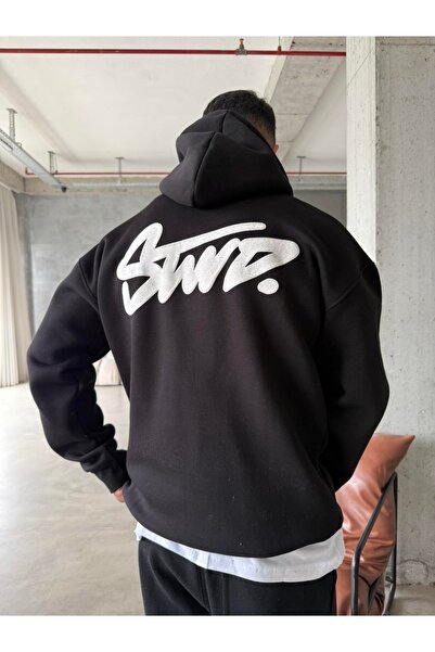 Flaubert هودي رجالي مطبوع stw1 ذو جودة عالية مصنوع من قماش بثلاث خيوط وتصميم ...