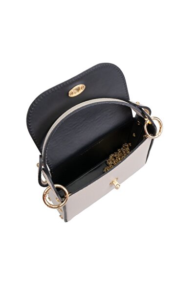 Posete Fagaras Alma Leather Purse - Light Blue, Casual Bag Made of Genuine Leather, Handbag, Bags