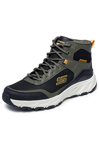 SKECHERS Men's boots Water Repellent HILLCREST 2.0 WOODROCK PEAK 237804-OLIVE/BLACK-39