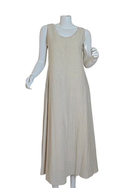 1way Long sleeveless dress