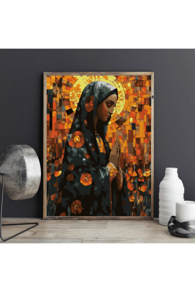 Pictorul Fericit Rugăciune - Pictură pe numere