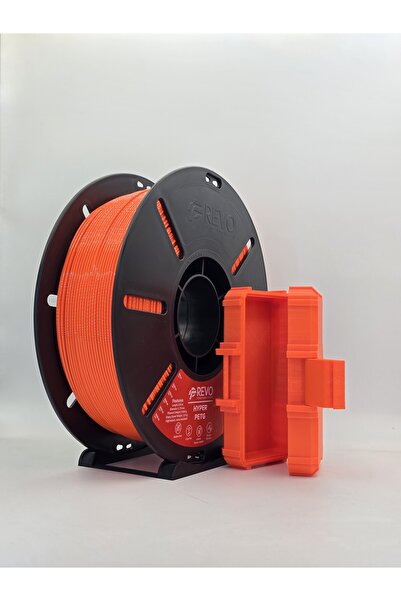 REVO Filament Hyper speed PETG 3D yazıcı 1.75 mm 1 kg turuncu