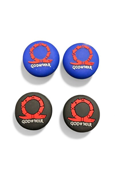 Doreka Ps5 Ps4 Ps3 Xbox One S x Ns 4 Adet Analog Koruyucu Gamepad Silikon Baş...