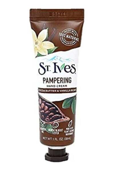 St. Ives Hand Cream Pampering Cocoa Butter & Vanilla Beans 30 ml