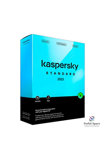 KASPERSKY Standard | 10 Devices | 1 Year | EU