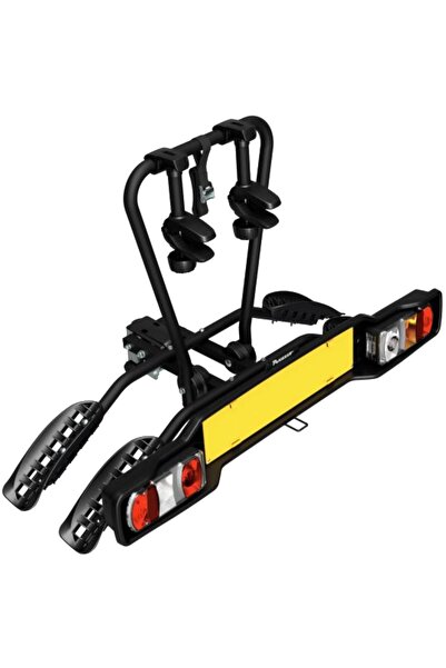 PERUZZO Suport 2 biciclete Siena 668E compatibil cu biciclete electrice cu prindere pe carlig