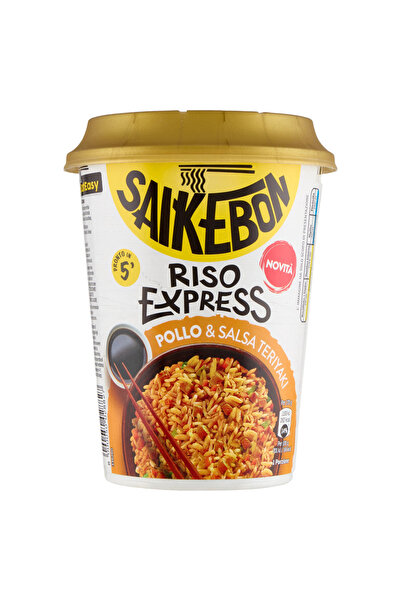 Star Saikebon Riso Express Pollo & Salsa Teriyaki 83g