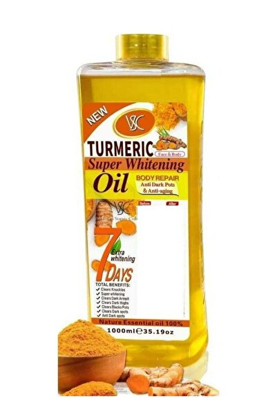 VSC زيت الكركم للتبييض الفائق 1000 مل