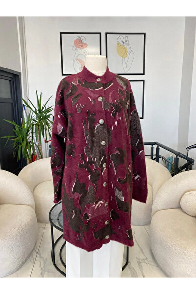 Nuss ANGORA DESENLİ HIRKA