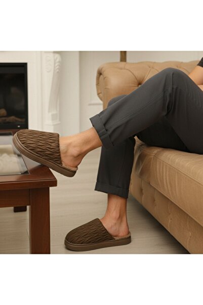 OEM Fluffy, warm and relaxing slippers, stylish and unique slippers, for men, D365