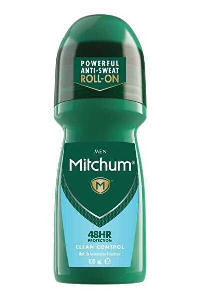 Mitchum Invisible Men Clean Control 48HR Protection Roll On Antiperspirant & ...