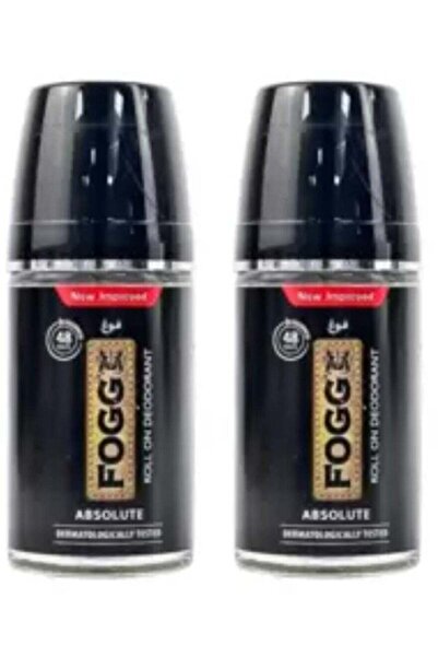 FOGG Absolute Roll On Deodorant For Men 50ml 2pcs