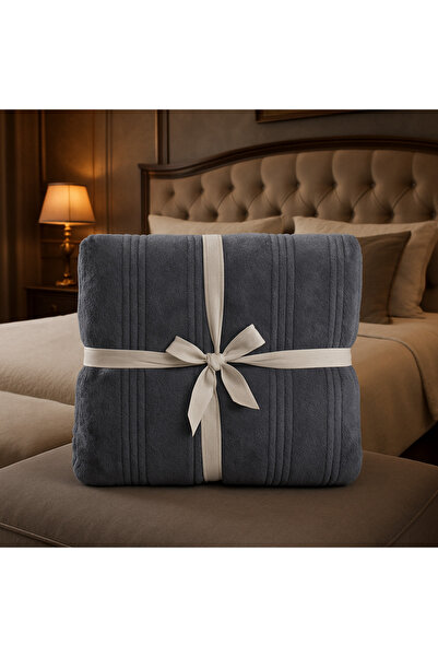 Nev Line Soft Double Blanket