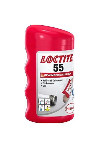 LOCTİTE 55 Pipe/thread sealing cord, 160 m