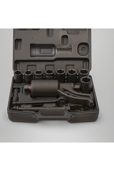 Badem10 Mechanic Torque Multiplier Socket Set 1'' 4800 Nm High Power Heavy Duty Professional Tool Set