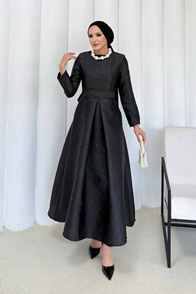 Melike Tatar Φόρεμα ζακάρ 3579-1