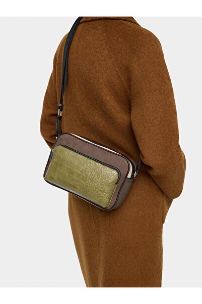 PARFOIS Patchwork Çapraz Askılı Çanta