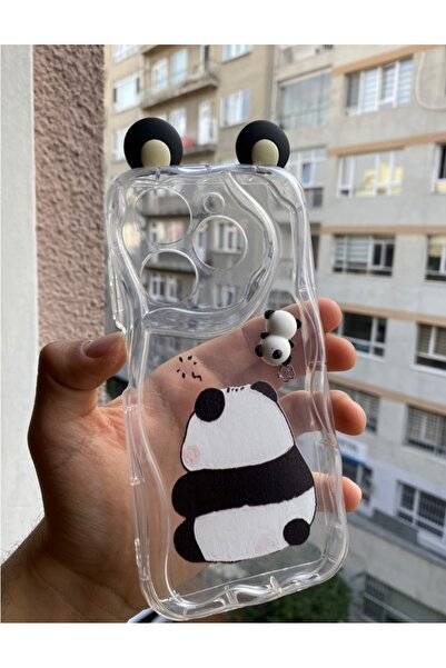 Goldie Case Tekno Spark 20 pro uyumlu sevimli hayvan figürlü darbe emici özelliğe sahip telefon kılıfı