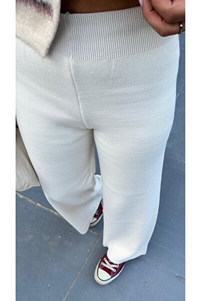 Bengi Clothing Merino Textured Knit Pants