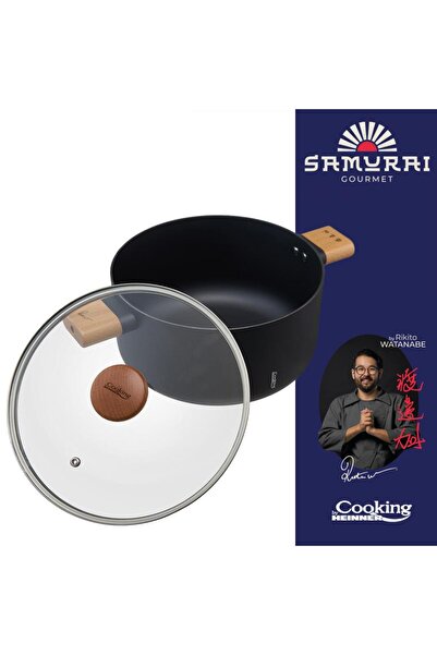 Heinner Semioala Aluminiu + Capac 28X14 Cm, 7.8 L, Rikito Watanabe, Samurai Gourmet, Cooking By