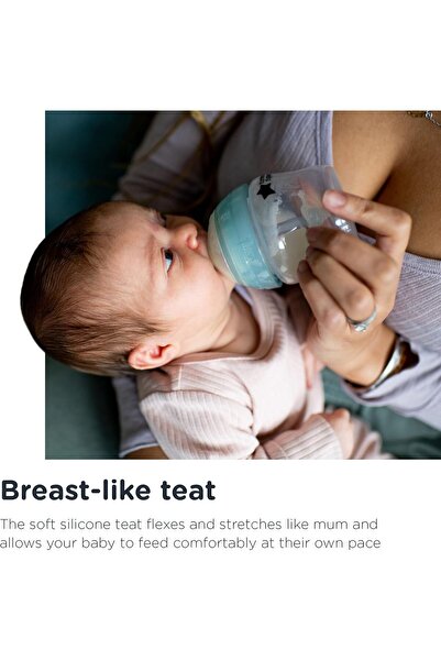 tommee tippee Advanced Anti-Colic Baby Bottle 260 ml