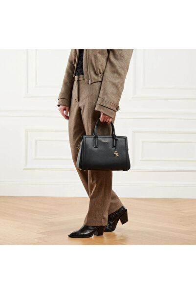 Michael Kors Laila Black Handbag 30R5G9IS6L-001