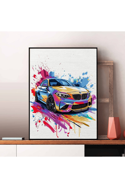 Pictorul Fericit BMW - Pictură pe numere