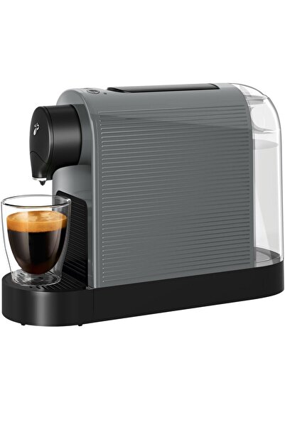 Tchibo Espressor capsule Cafissimo Pure+ 681006, 0.8l, 1250W, 15 bar, gray