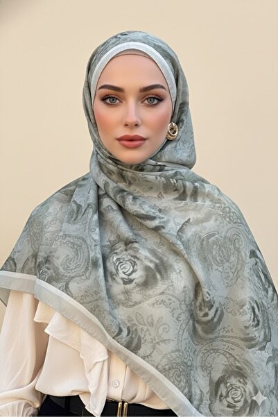 Gogoey Kadın Rossa Reflection Soft Pamuk Şal