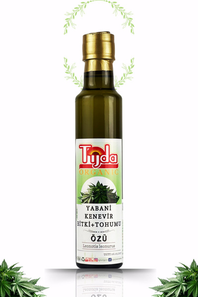 TİJDA Yabani Kenevir Özü 250 ml Leonotis leonurus