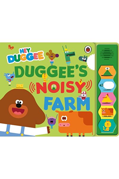 Penguin Books Duggee's Noisy Farm Sound Book - Hey Duggee