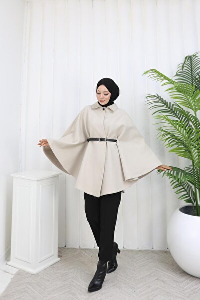 AVK MODA Hijab pentru femei, țesătură de calitate importată, poncho lung, compatibil 38/54