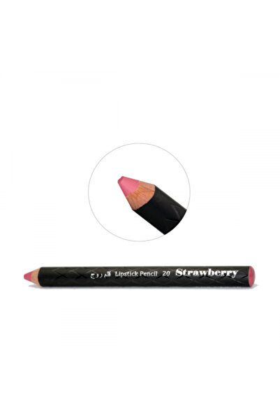 STRAWBERRY Stroberry Wooden Lipstick Pencil No. 20