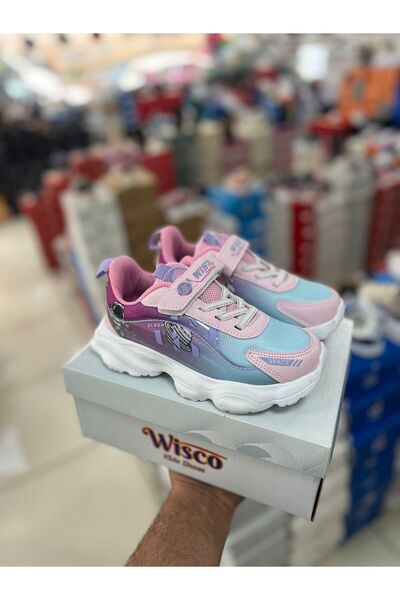 Wisco Children's 065 Filet Sneakers (Sewn Orthopedic and Injected)