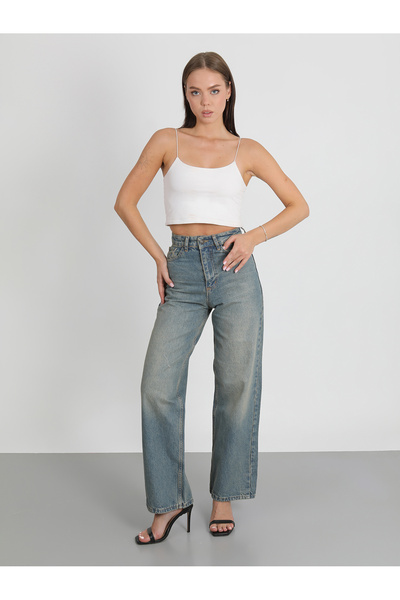 viking's line TNT PALAZZO PANTOLON WİDE LEG JEANS YENİ SEZON 2026