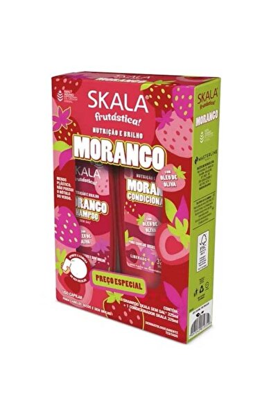 SKALA مجموعة شامبو وبلسم الفراولة ٢ × ٣٢٥ مل