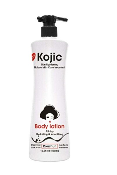 RousHun Kojic Skin Lightening Natural Skin Care Body Lotion 500 ml