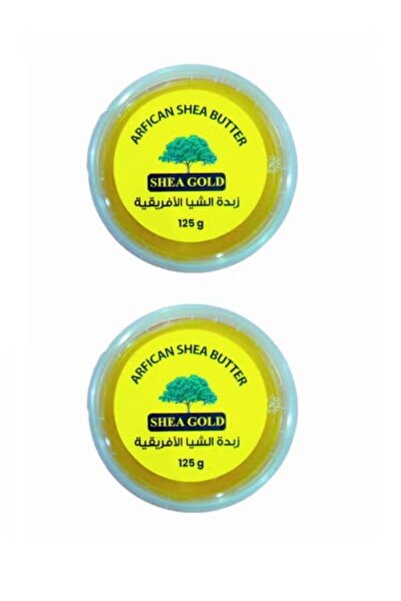 Shea Gold قطعتين من زبدة الشيا الافريقية - 125جم