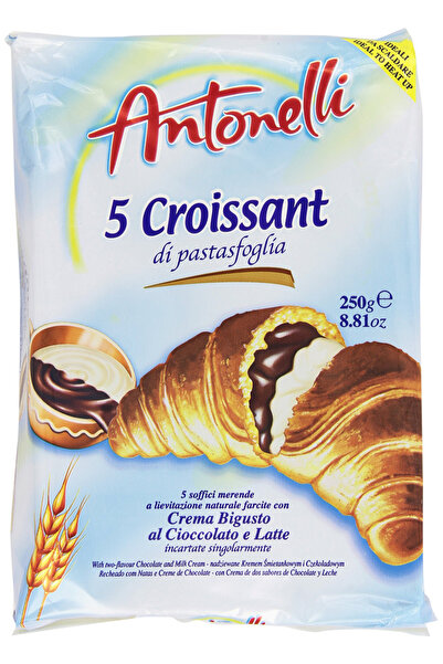 Antonelli Croissant Bigusto Latte/Ciocolată 250g